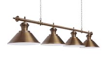 Светильник Fortuna Toscana Bronze Antique  4 плафона