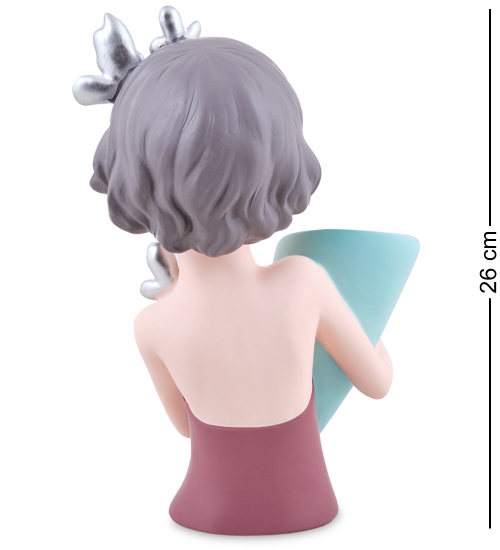 GAEM Home MF-106/2 Подставка «Девушка с бабочками»