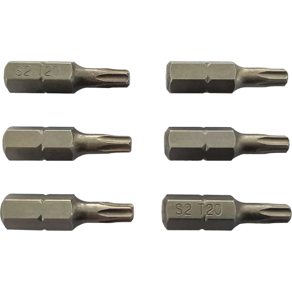 Бита Scheppach T20 1/4х25мм (25шт/комп) Sch-HW-S19(63751)
