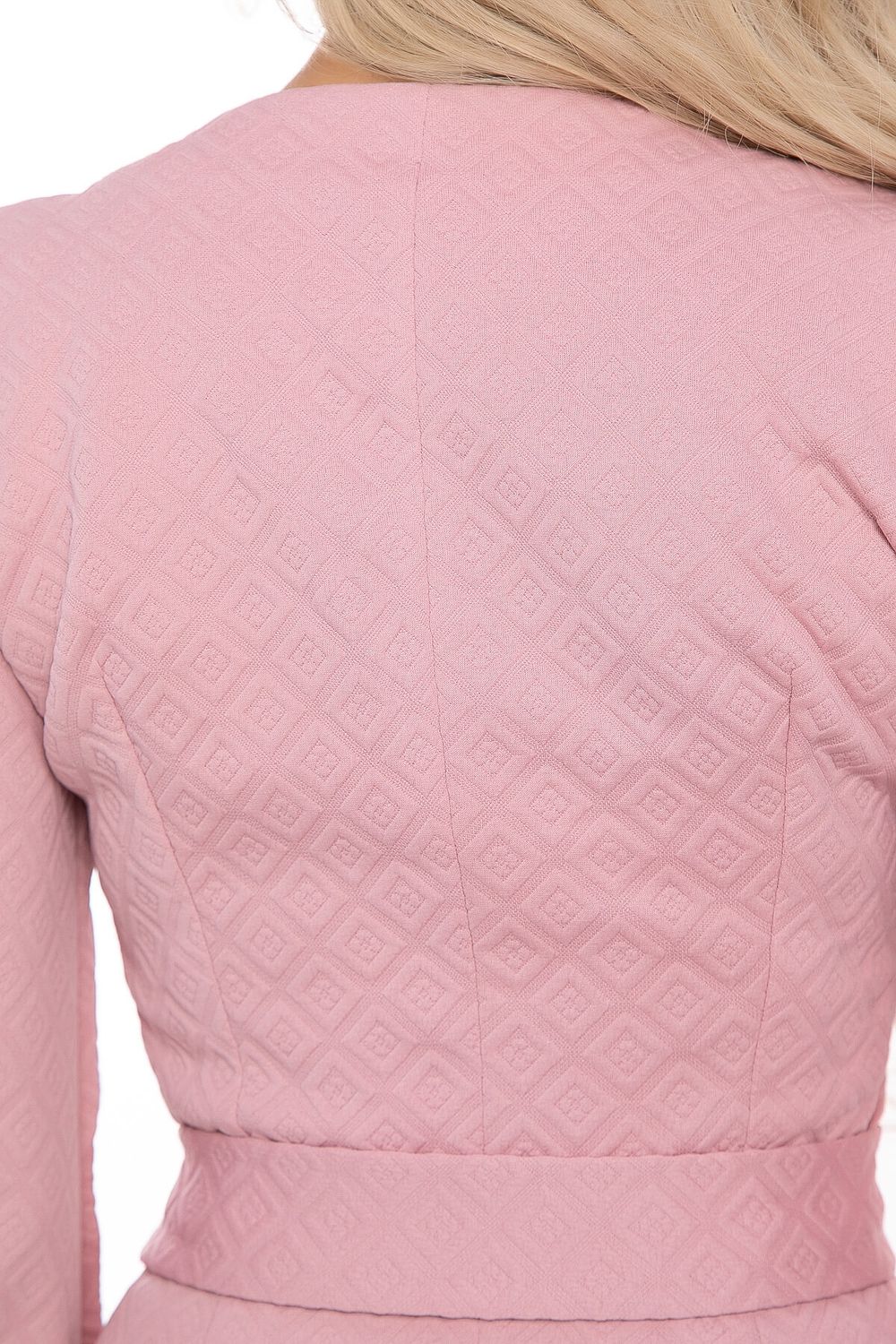 Платье "Безупречный силуэт" (розовое) П8372 LT Collection