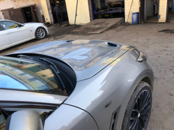 Капот Infiniti QX70 FX37 FX35 (S51) FX50 FX30d