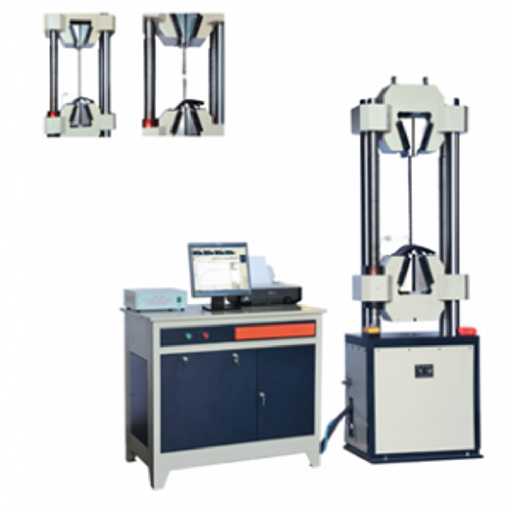 Servo control steel strand testing machine