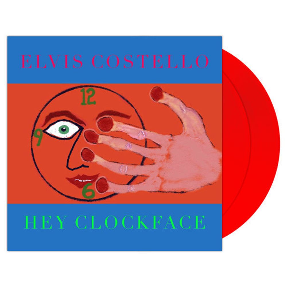 Elvis Costello / Hey Clockface (Limited Edition)(Coloured Vinyl)(2LP)
