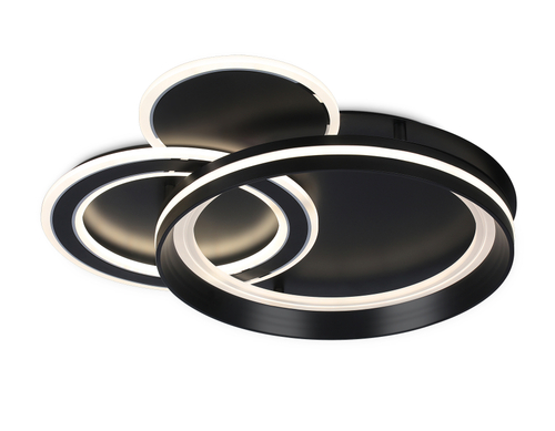 FA8515/3 BK черный 143W 3000K-6400K 500*500*80 (ПДУ РАДИО 2.4G)