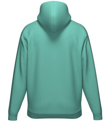 Мужская теннисная кофта Head Rally Hoodie Full Zip - tourquoise