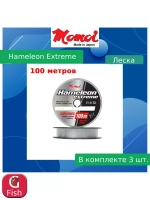Монофильная леска рыболовная Hameleon Extreme 0,31 мм 1 шт.