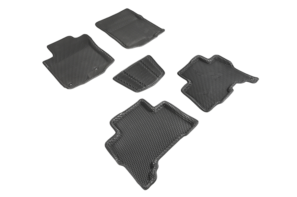 Коврики EVA 3D ромб для Toyota Land Cruiser Prado 150 2013-2024 Seintex.95195