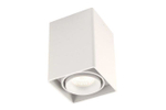 DL18611/01WW-SQ White Donolux Светильник накладной, MR16, макс.50Вт, GU10, IP20, Белый, D93х93х120 мм, без лампы