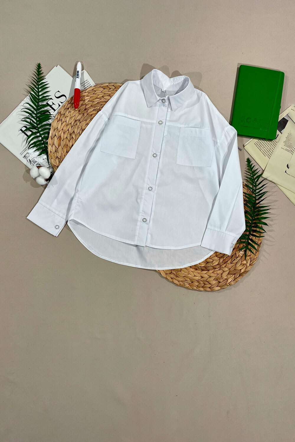 Рубашка для девочек д.р