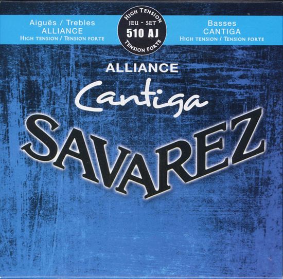 Струны для классической гитары Savarez 510AJ Alliance Cantiga