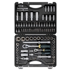 Набор инструмента 108пр.1/4''&amp;1/2''(6гр.)(4-32мм) RockForce##Rock FORCE RF-41082-5EURO