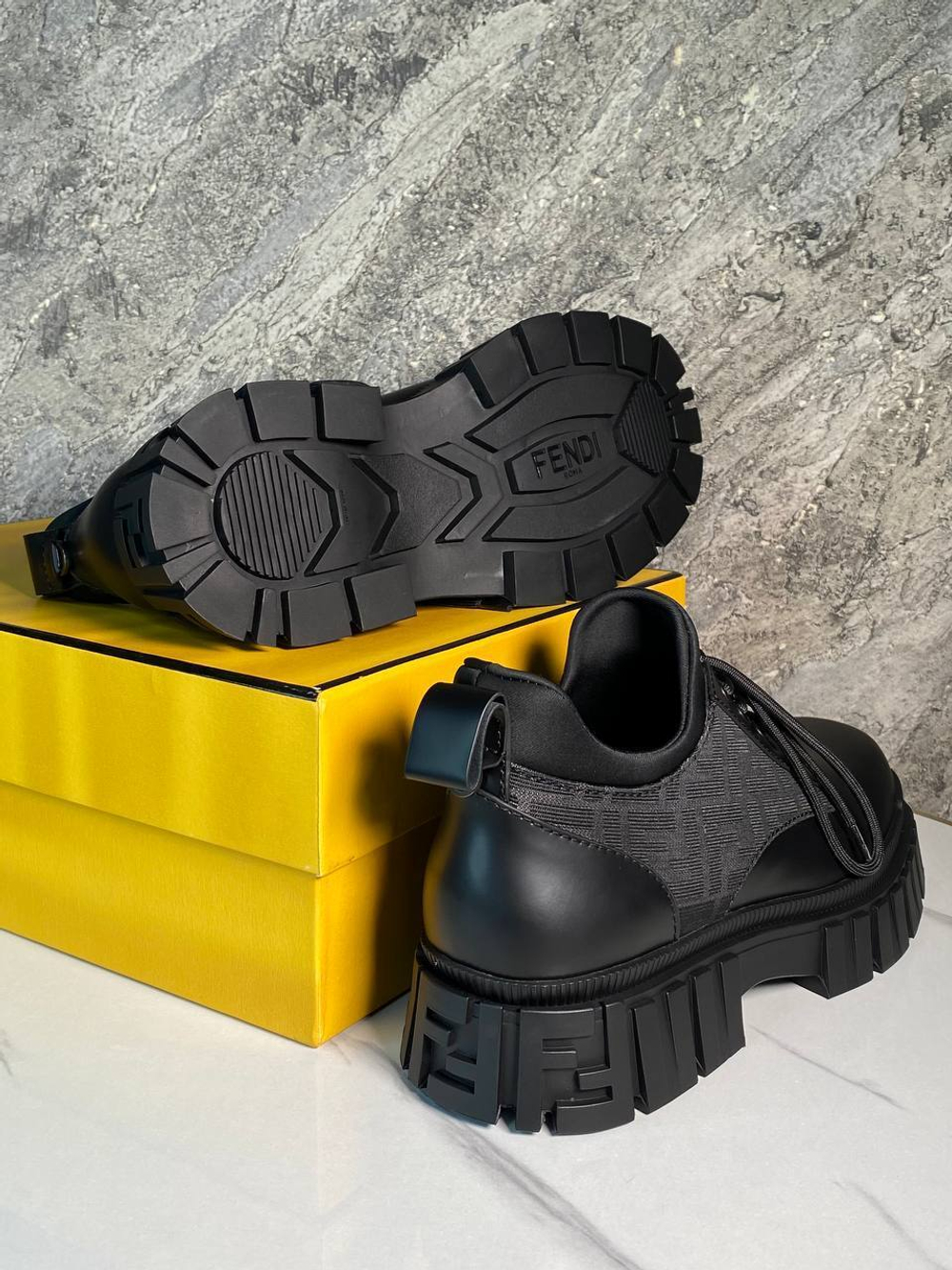 Ботинки Fendi