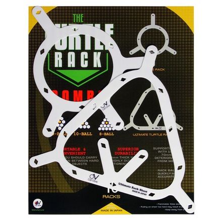 Набор держателей для установки шаров Turtle Rack Combo ø57,2мм 10 шт.