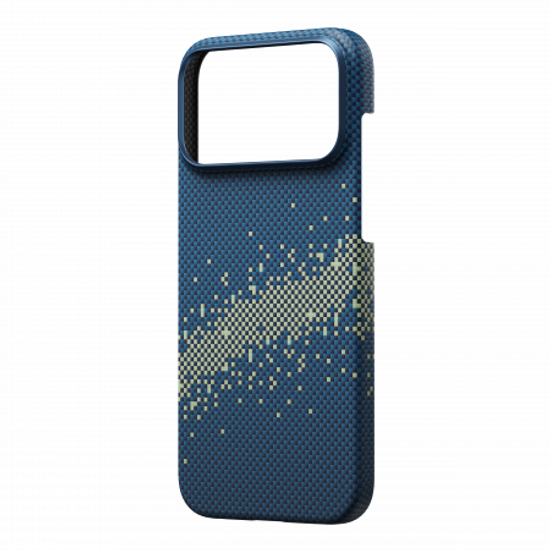 Чехол Pitaka Ultra-Slim Case для iPhone 17 Pro, Milky way galaxy