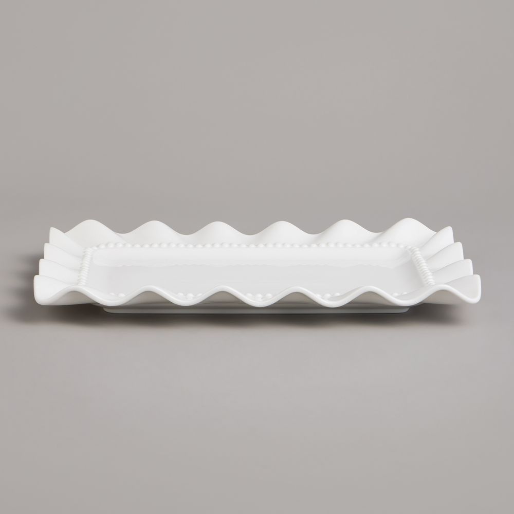 БЛЮДО LEFARD "WAVE" ПРЯМОУГОЛЬНОЕ 30,5*18,5*3 CM