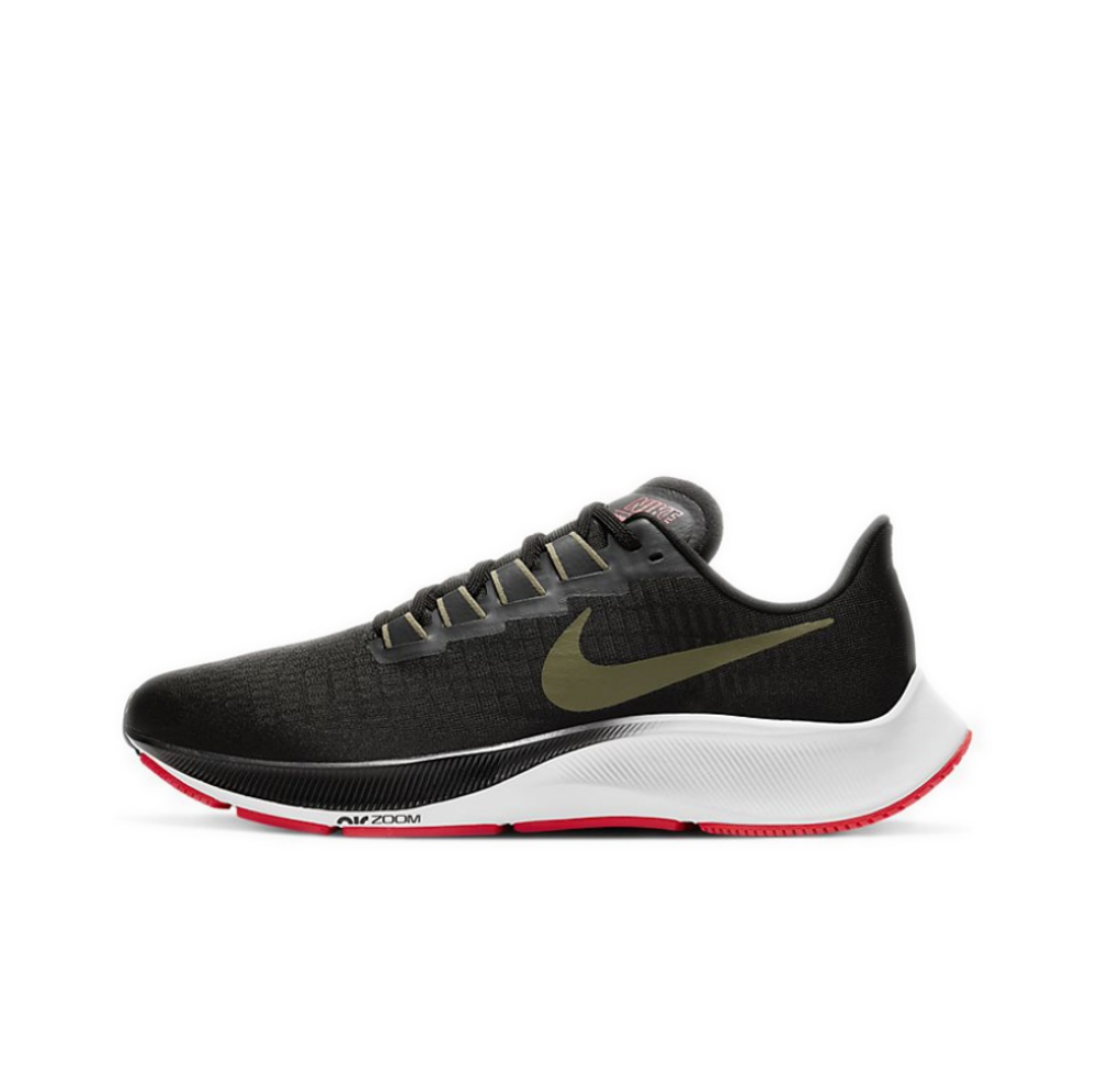 Мужские кроссовки Nike Air Zoom Pegasus 37 'Black Olive' BQ9646-004