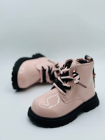 Детские осенние ботинки Buba Pink Autumn