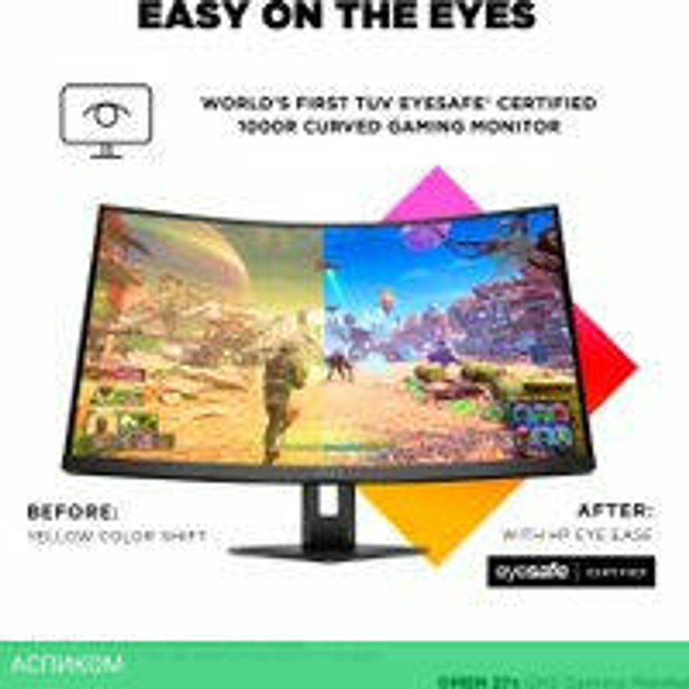 Игровой монитор HP Omen 27c 35D67E9
