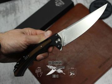 Нож складной НОКС Нукер D2 347-109406