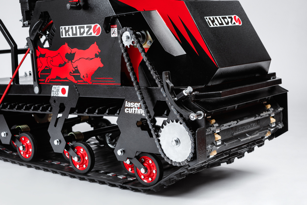 Мотобуксировщик IKUDZO 1450/500 EK13 (двс HONDA)