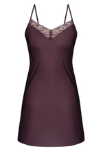 Ночная сорочка Daisy (Размер: XXL) (Цвет: сливовый)