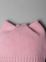 Шапка детская с ушками осенняя