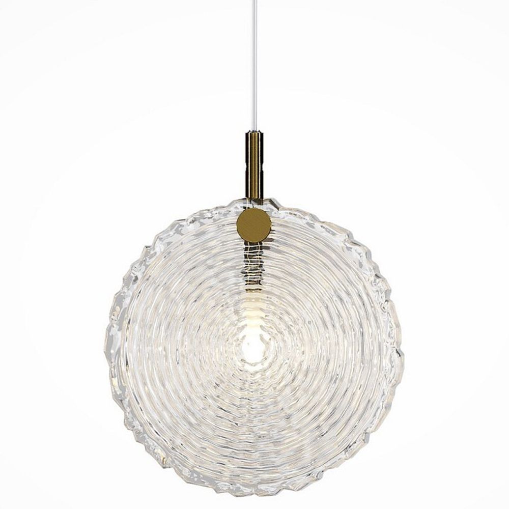 Подвесной светильник Maytoni Frozen MOD254PL-01BS