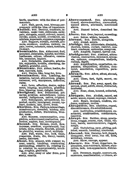 A complete dictionary of synonyms and antonyms or synonyms and words of opposite meaning | S. Fallows