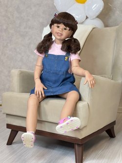 Кукла Реборн ростовая 98см в пакете (FA-253)