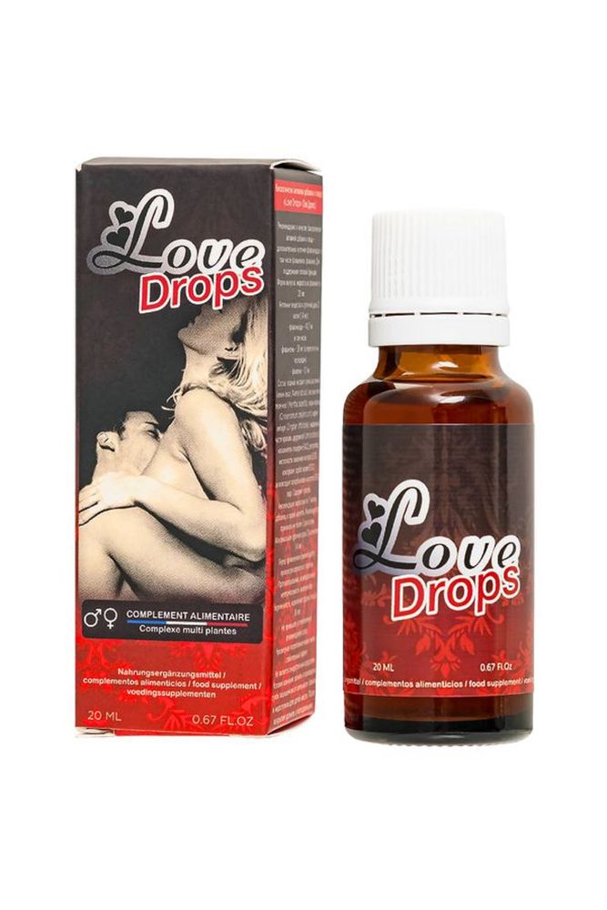 Капли возбуждающие для мужчин и женщин ruf love drops 20 мл