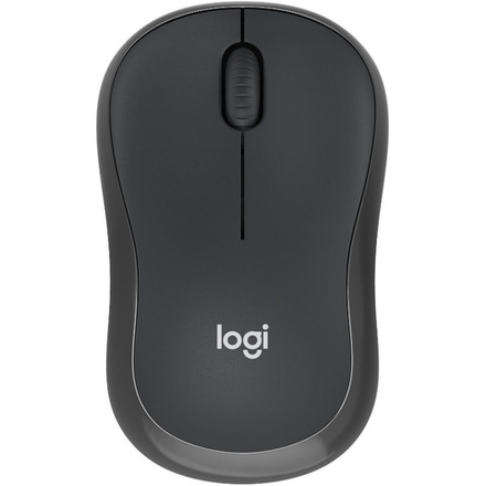 Мышь Logitech M240 Graphite (беспроводная 2.4 GHz, Bluetooth) Бесшумная