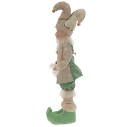 GAEM Игрушка набивная "Клоун"(муз,движ), L16 W13,5 H46 см