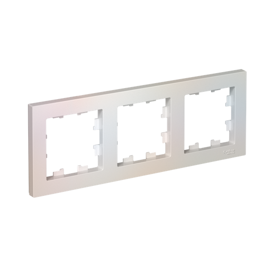 Рамка 3-м AtlasDesign универс. жемчуж. SE ATN000403