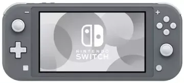 Игровая приставка Nintendo Switch Lite серый