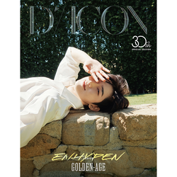 Журнал DICON N°30 ENHYPEN GOLDEN AGE (A Type)