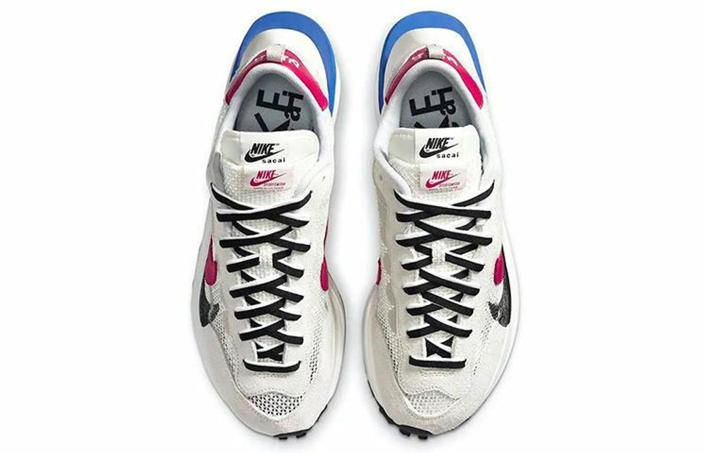 Кроссовки Sacai X Nike Vaporwaffle Royal Fuchsia