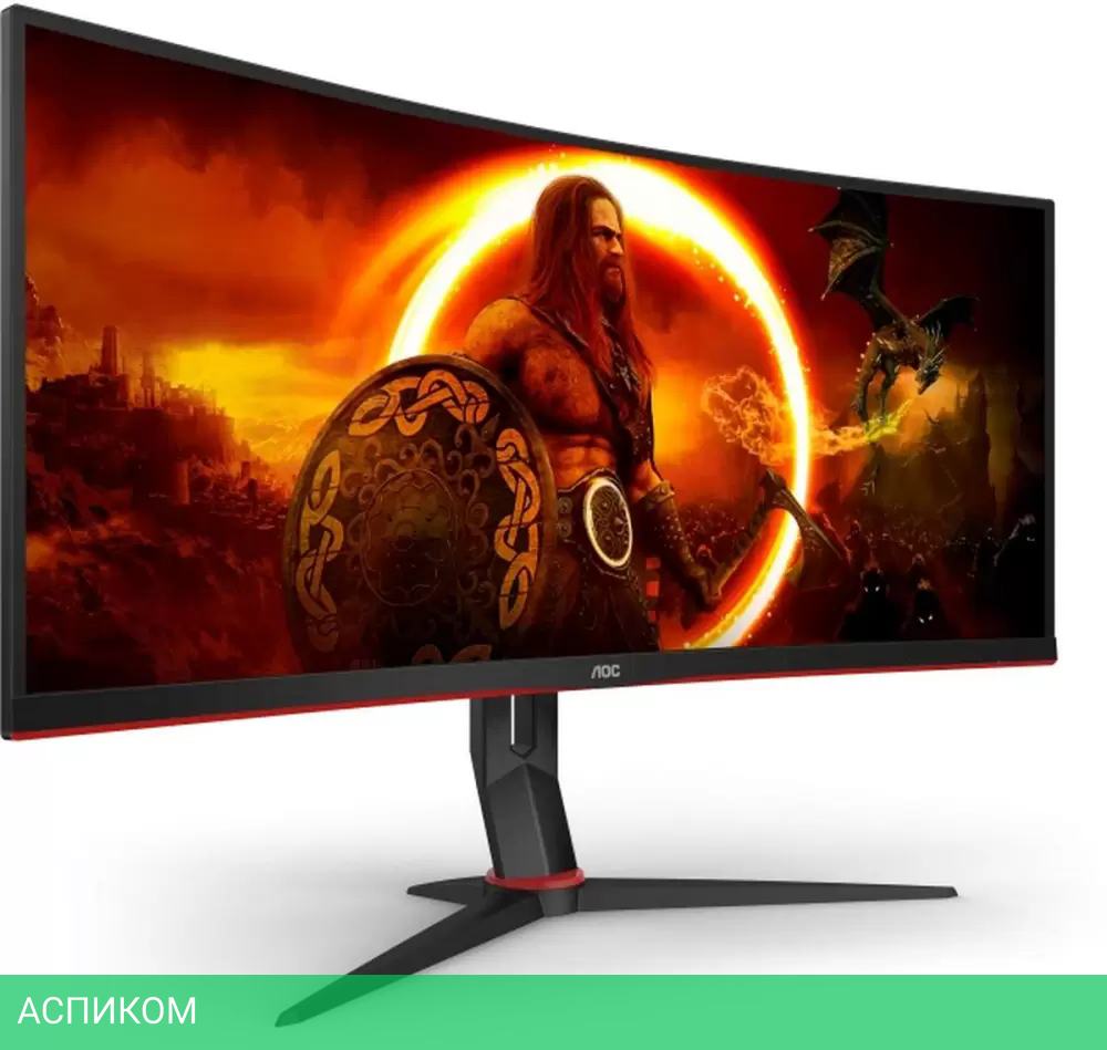 Игровой монитор AOC CU34G2XP