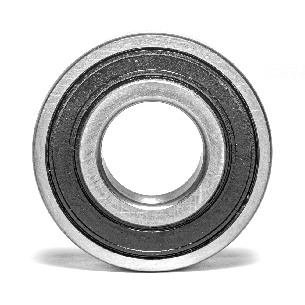 Подшипник шариковый радиальный однорядный закрытый, 17х40х14 мм (насос водяной ГАЗ)