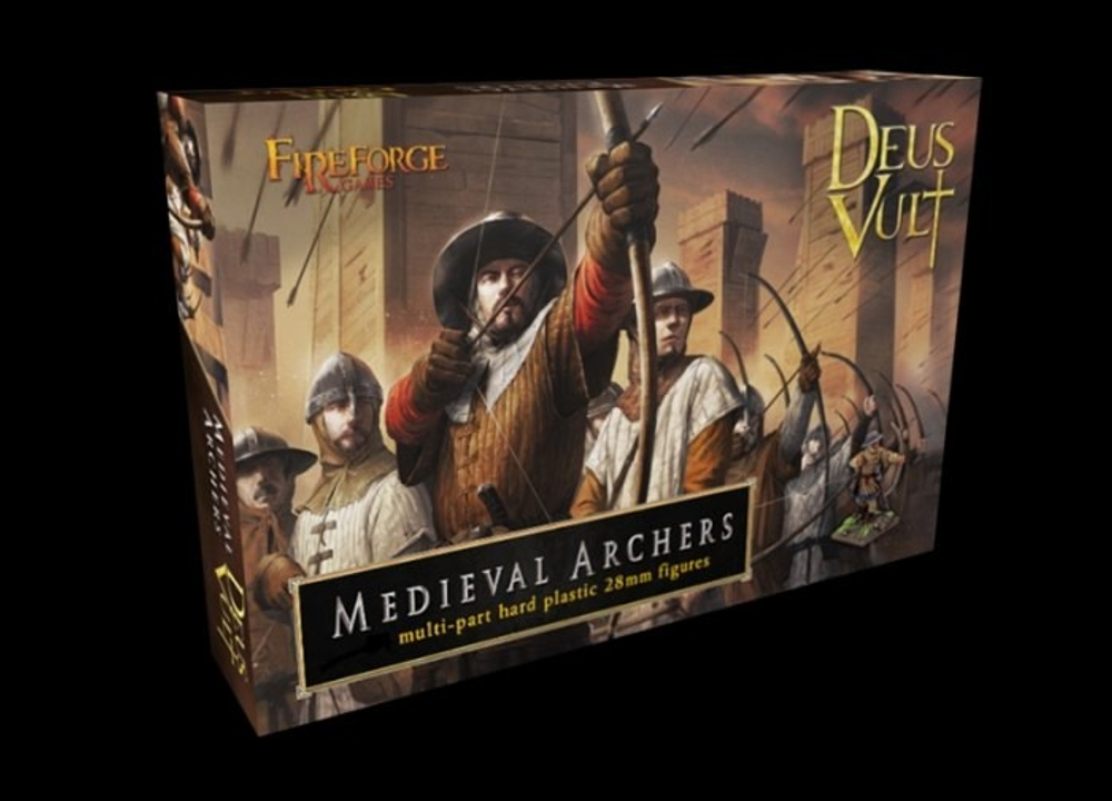 Medieval Archers/Средневековые лучники/FF011