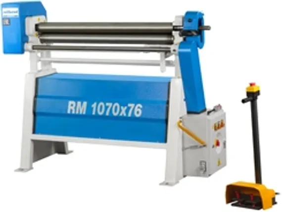 Электромеханический вальцовочный станок Rollbend RM 1270x76