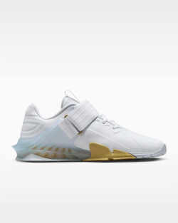 Штангетки мужские Nike Savaleos (Бело-Золотые)