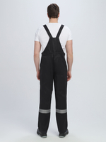 Костюм Лигор-2 СОП (тк.Смесовая,210) п/к, черный/красный