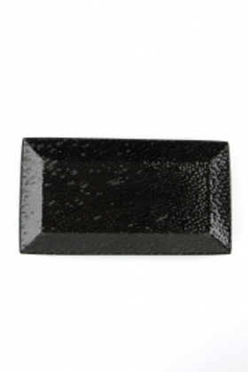 Тарелка прямоугольная 22CM BLACK MOSS