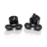 Душевой уголок ABBER Schwarzer Diamant AG30180B-S80B