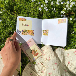 набор стикеров "пастель"