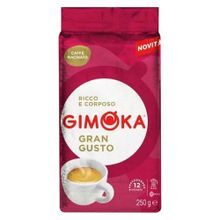 Кофе молотый Gimoka Gran Gusto, 250 г, 4 шт