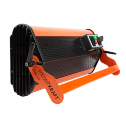 WDK-1A Однокассетная мобильная ИК сушка на двухсекционной стойке