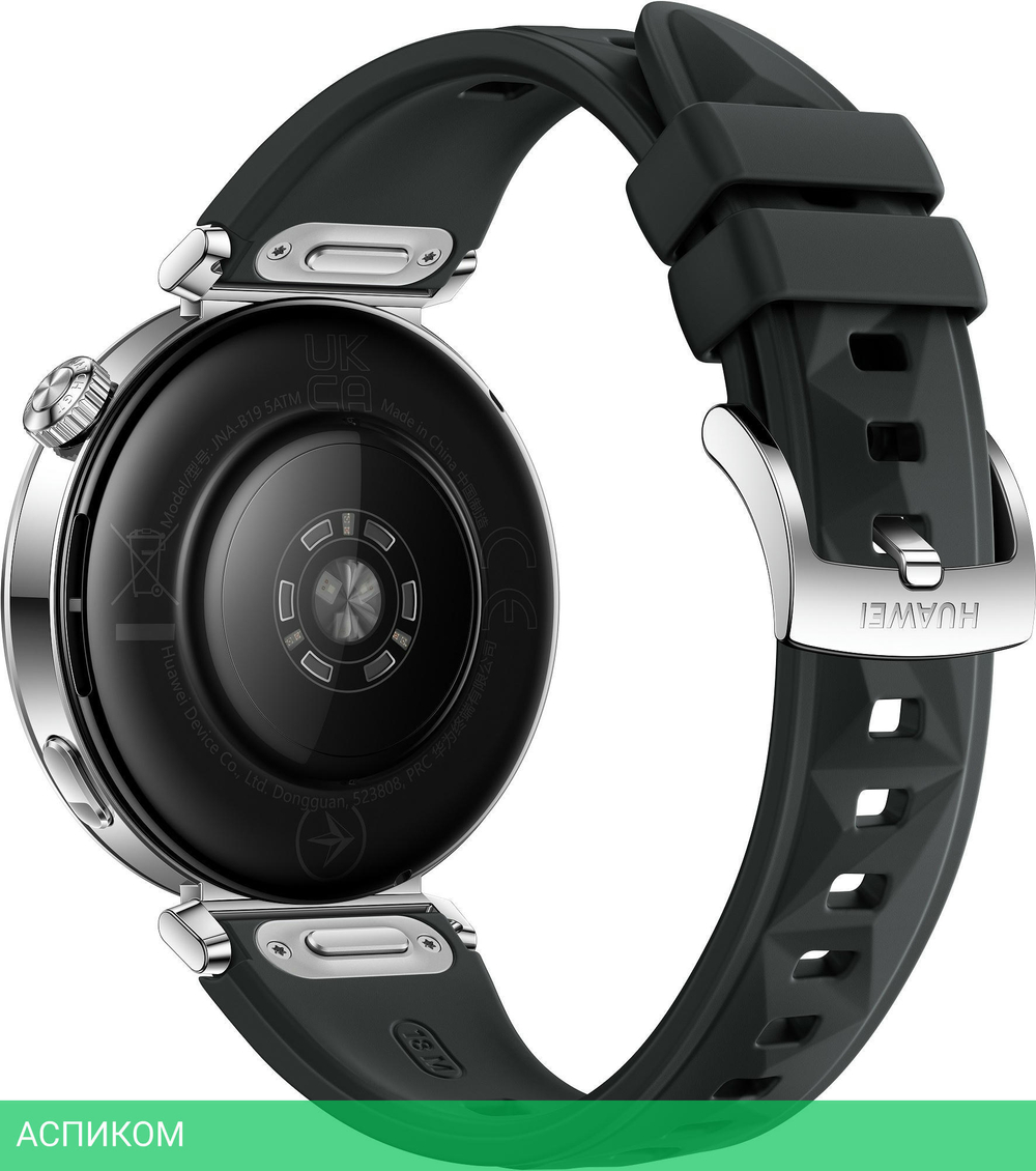 Умные часы Huawei Watch GT 5 41мм JNA-B19 Black Fluoroelastomer Strap (55020DHC)