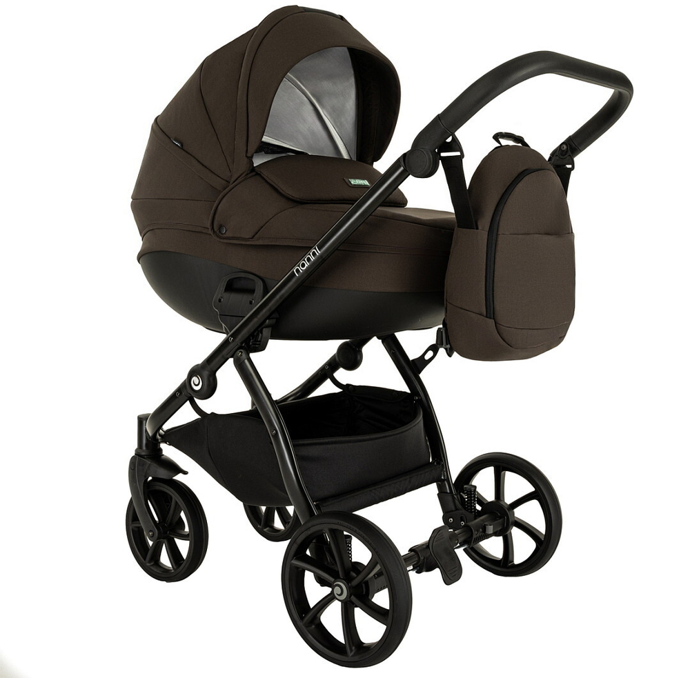 Детская коляска Tutis Nanni 7 2 в 1 1532067 Espresso