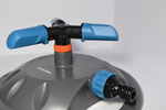 Распылитель садовый GRINDA PROLine RR-B / система полива газонов для сада и дачи 3 сопла / площадь полива 121 м2
